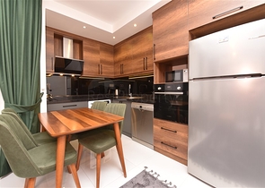 Wohnung 2+1 in einem beliebten LCD-Hoteltyp