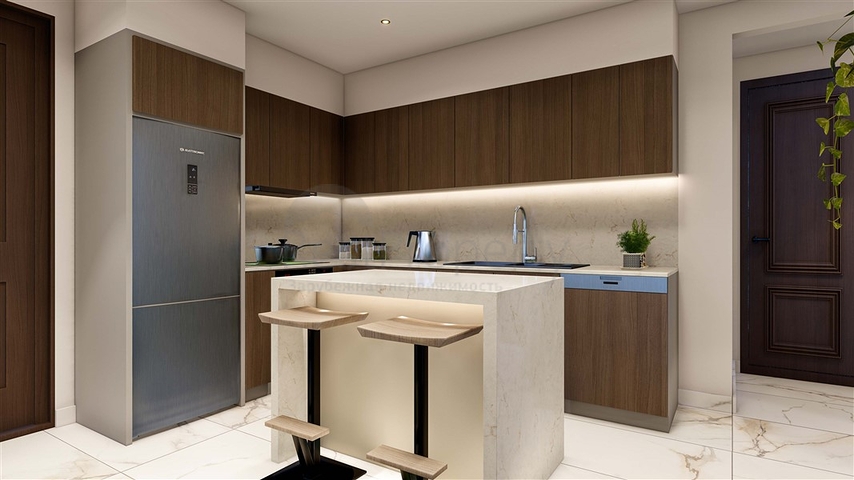 Flachbauwohnsitz in Yeniboazychi in Nordzypern Flachbauwohnsitz in Yeniboazychi in Nordzypern