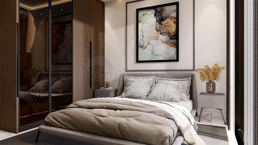 Flachbauwohnsitz in Yeniboazychi in Nordzypern Flachbauwohnsitz in Yeniboazychi in Nordzypern