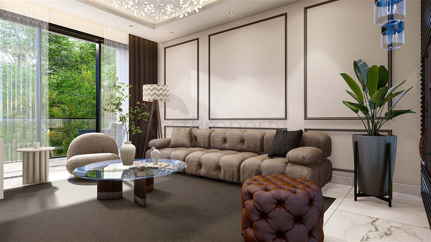 Flachbauwohnsitz in Yeniboazychi in Nordzypern Flachbauwohnsitz in Yeniboazychi in Nordzypern