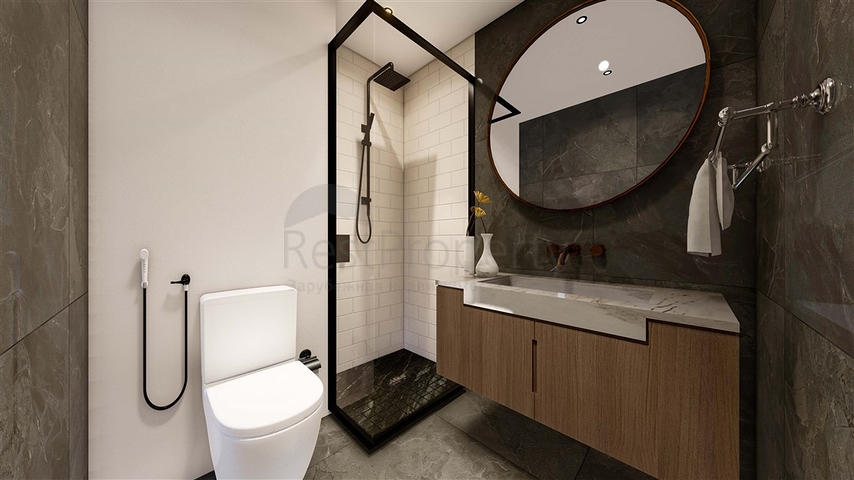 Flachbauwohnsitz in Yeniboazychi in Nordzypern Flachbauwohnsitz in Yeniboazychi in Nordzypern