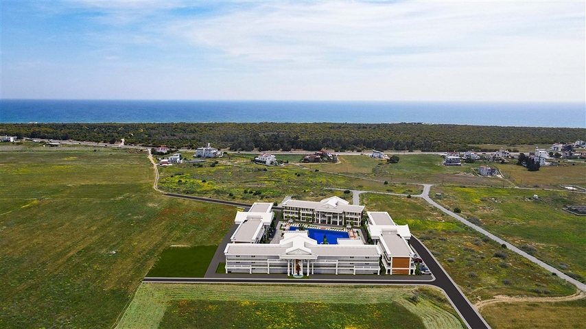 Flachbauwohnsitz in Yeniboazychi in Nordzypern Flachbauwohnsitz in Yeniboazychi in Nordzypern