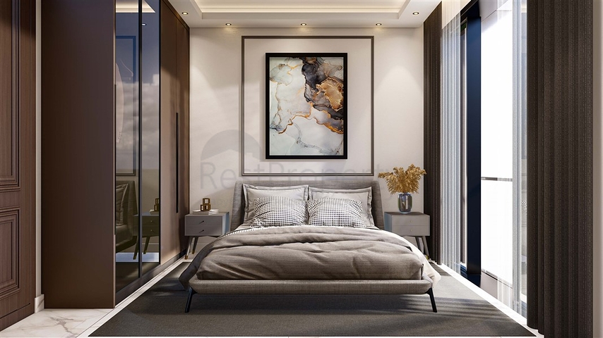 Flachbauwohnsitz in Yeniboazychi in Nordzypern Flachbauwohnsitz in Yeniboazychi in Nordzypern