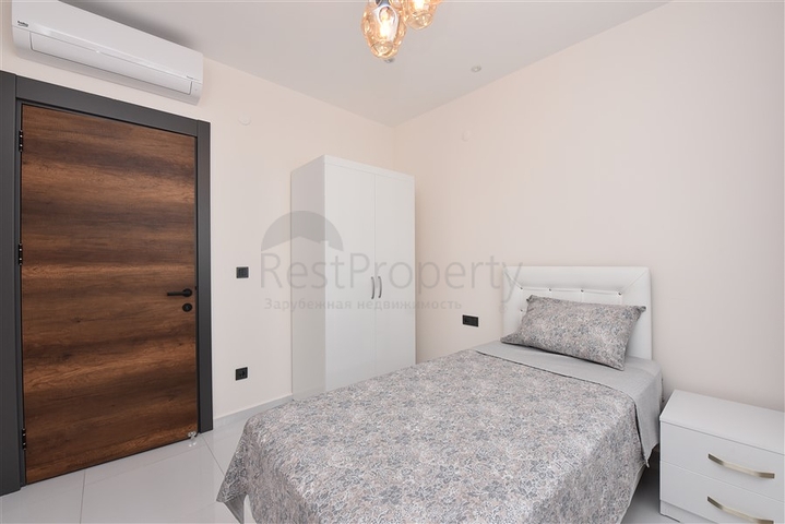 Wohnung mit 2+1 Grundriss in einer Residenz mit Hotelmanagementsystem