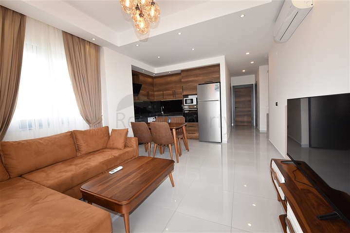 Wohnung mit 2+1 Grundriss in einer Residenz mit Hotelmanagementsystem