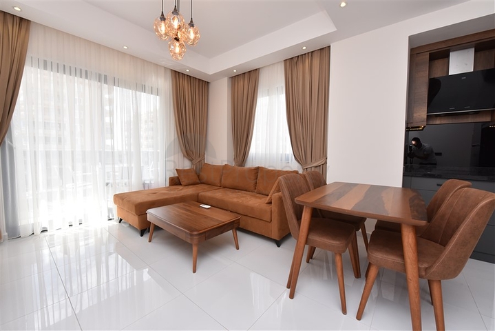 Wohnung mit 2+1 Grundriss in einer Residenz mit Hotelmanagementsystem