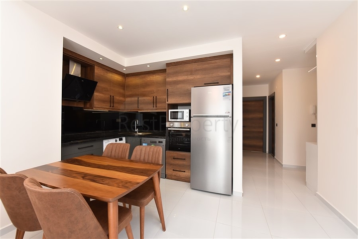 Wohnung mit 2+1 Grundriss in einer Residenz mit Hotelmanagementsystem