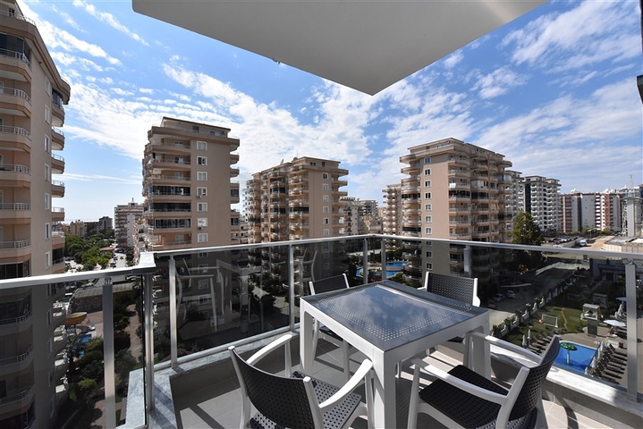 Wohnung mit 2+1 Grundriss in einer Residenz mit Hotelmanagementsystem