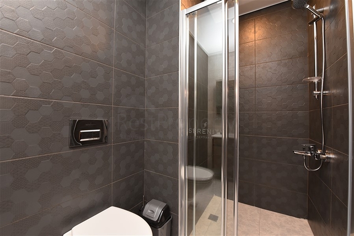 Wohnung mit 2+1 Grundriss in einer Residenz mit Hotelmanagementsystem