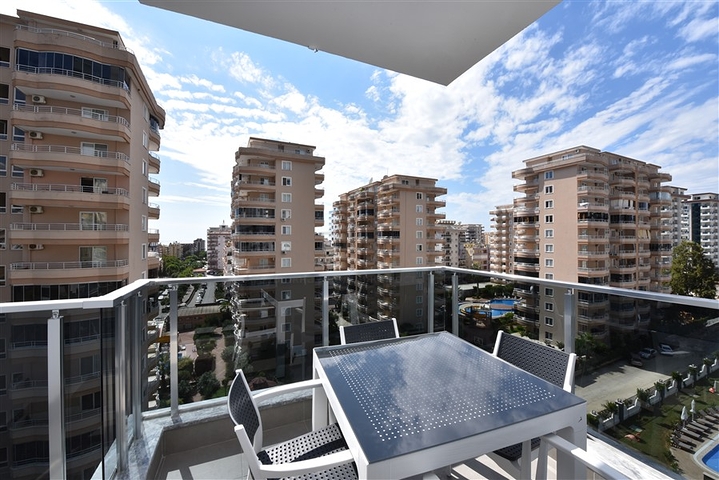 Wohnung mit 2+1 Grundriss in einer Residenz mit Hotelmanagementsystem