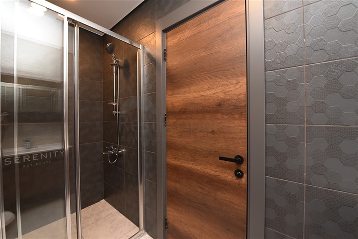 Wohnung mit 2+1 Grundriss in einer Residenz mit Hotelmanagementsystem