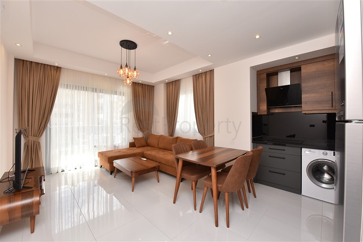 Wohnung mit 2+1 Grundriss in einer Residenz mit Hotelmanagementsystem