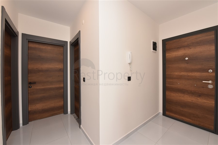 Wohnung mit 2+1 Grundriss in einer Residenz mit Hotelmanagementsystem