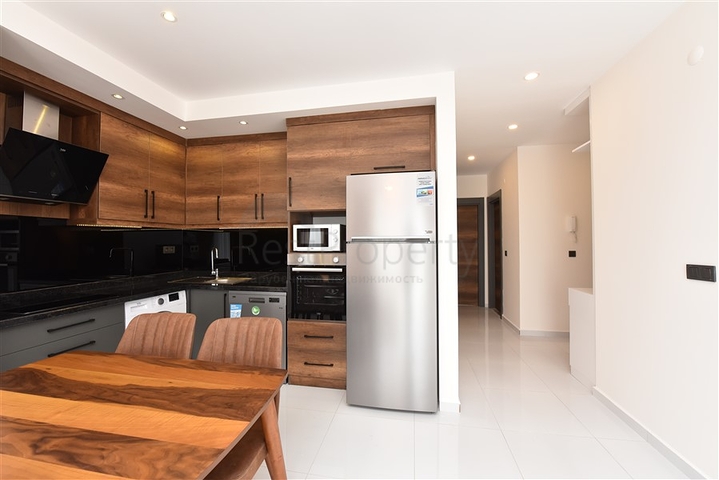 Wohnung mit 2+1 Grundriss in einer Residenz mit Hotelmanagementsystem