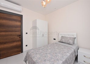 Wohnung mit 2+1 Grundriss in einer Residenz mit Hotelmanagementsystem