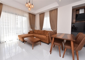 Wohnung mit 2+1 Grundriss in einer Residenz mit Hotelmanagementsystem