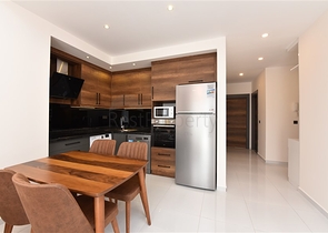 Wohnung mit 2+1 Grundriss in einer Residenz mit Hotelmanagementsystem