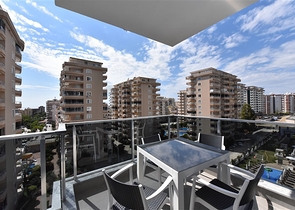 Wohnung mit 2+1 Grundriss in einer Residenz mit Hotelmanagementsystem