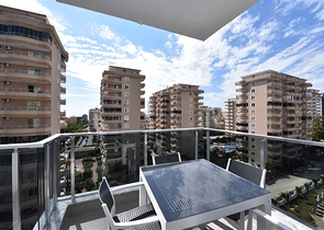 Wohnung mit 2+1 Grundriss in einer Residenz mit Hotelmanagementsystem