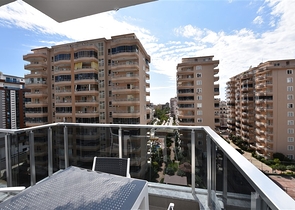 Wohnung mit 2+1 Grundriss in einer Residenz mit Hotelmanagementsystem