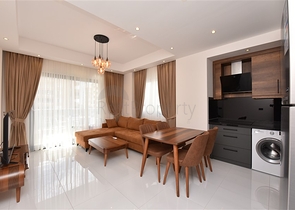 Wohnung mit 2+1 Grundriss in einer Residenz mit Hotelmanagementsystem