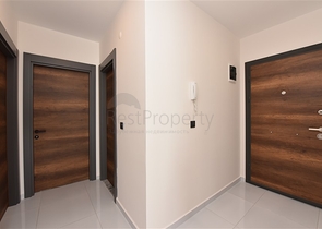 Wohnung mit 2+1 Grundriss in einer Residenz mit Hotelmanagementsystem