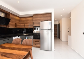 Wohnung mit 2+1 Grundriss in einer Residenz mit Hotelmanagementsystem