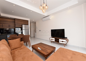 Wohnung mit 2+1 Grundriss in einer Residenz mit Hotelmanagementsystem