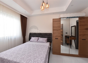 Wohnung mit 2+1 Grundriss in einer Residenz mit Hotelmanagementsystem