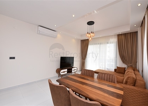 Wohnung mit 2+1 Grundriss in einer Residenz mit Hotelmanagementsystem