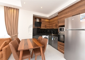 Wohnung mit 2+1 Grundriss in einer Residenz mit Hotelmanagementsystem