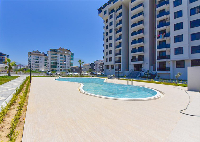 2+1 Wohnung in der sich entwickelnden Stadt Gazipasa