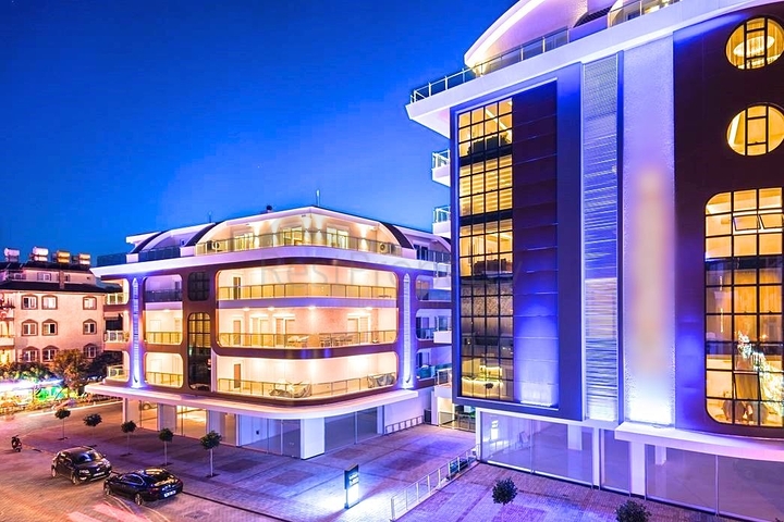 Schicke 1+1-Wohnung von einem Top-Premium-Entwickler im Stadtzentrum