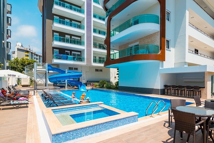 Schicke 1+1-Wohnung von einem Top-Premium-Entwickler im Stadtzentrum