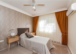 Geräumige Wohnung am Meer mit 2+1 Grundriss im zentralen Bereich von Oba