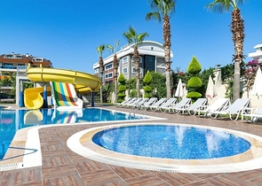 Geräumige Wohnung 2+1 in einem offenen Wohngebiet