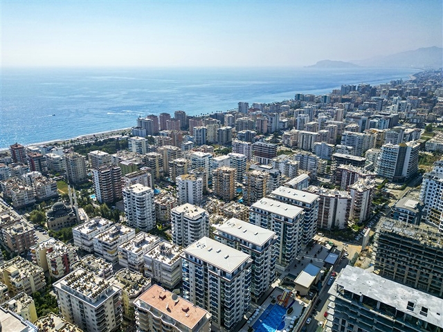 Geräumige 2+1 Wohnung in einem luxuriösen Komplex