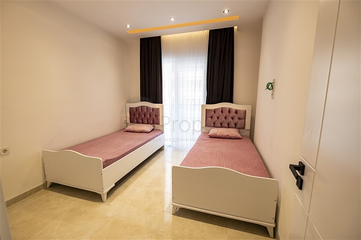 Geräumige 2+1 Wohnung in einem luxuriösen Komplex