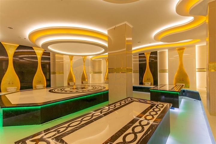 Geräumige 2+1 Wohnung in einem luxuriösen Komplex