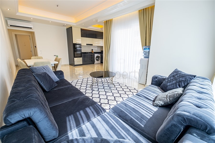 Geräumige 2+1 Wohnung in einem luxuriösen Komplex