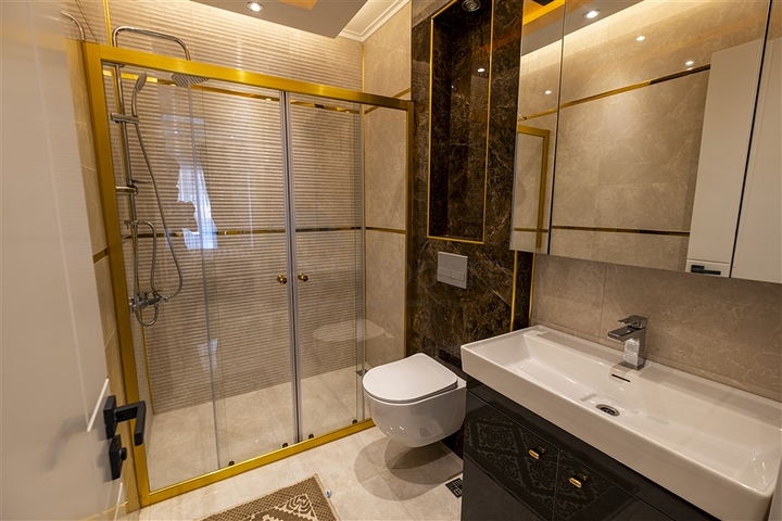 Geräumige 2+1 Wohnung in einem luxuriösen Komplex