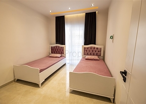 Geräumige 2+1 Wohnung in einem luxuriösen Komplex