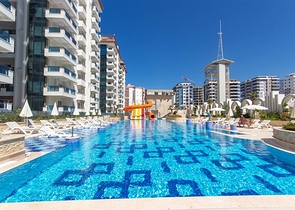 Geräumige 2+1 Wohnung in einem luxuriösen Komplex