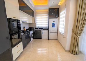 Geräumige 2+1 Wohnung in einem luxuriösen Komplex