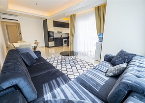 Geräumige 2+1 Wohnung in einem luxuriösen Komplex