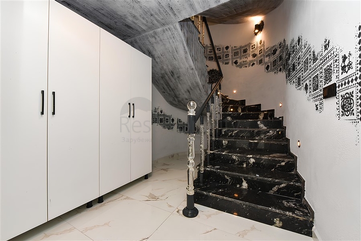 Möblierte Villa 3+2 im Stadtteil Bektas