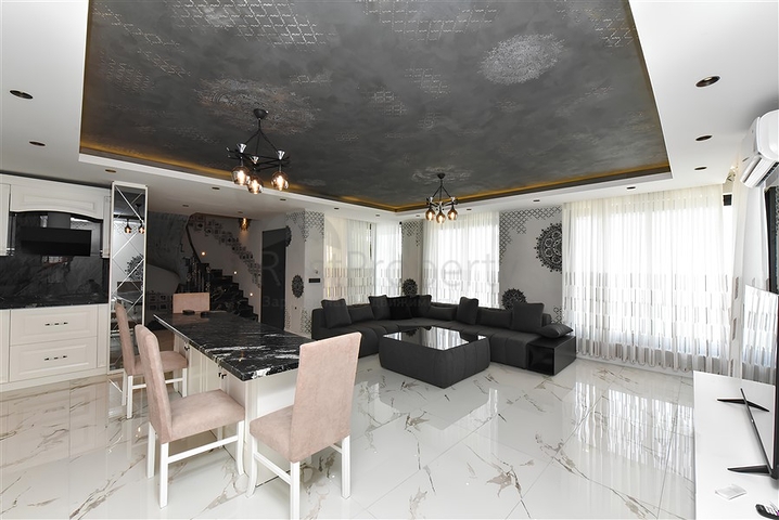 Möblierte Villa 3+2 im Stadtteil Bektas