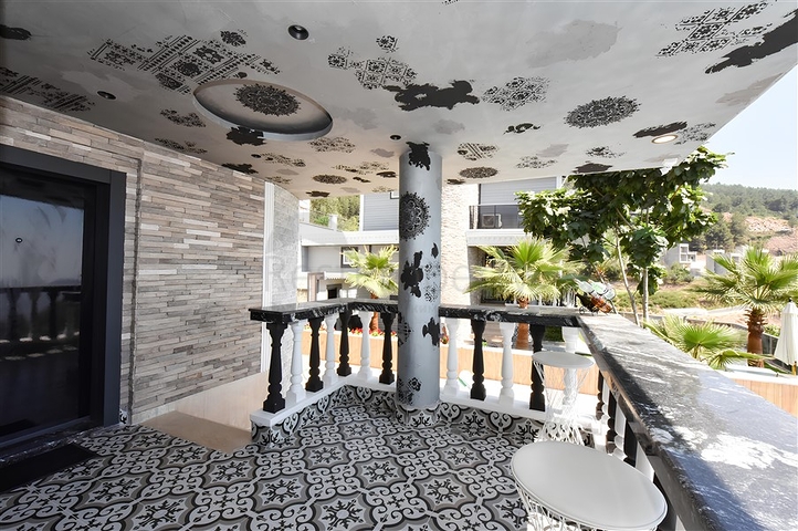 Möblierte Villa 3+2 im Stadtteil Bektas