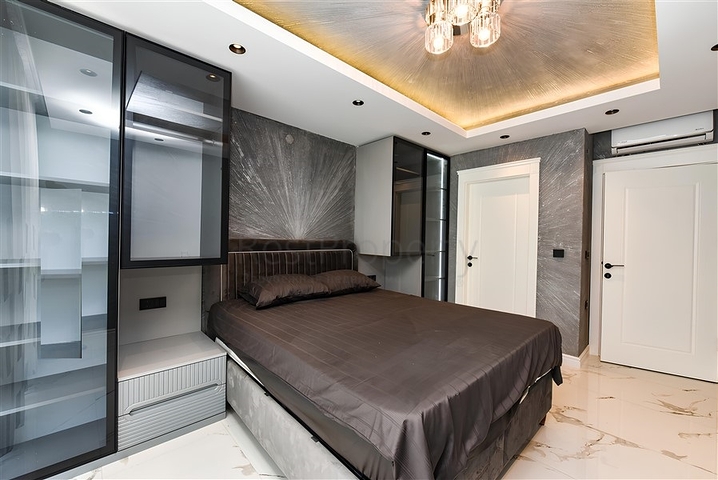 Möblierte Villa 3+2 im Stadtteil Bektas