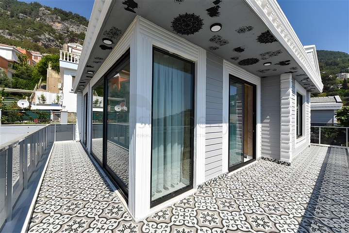 Möblierte Villa 3+2 im Stadtteil Bektas